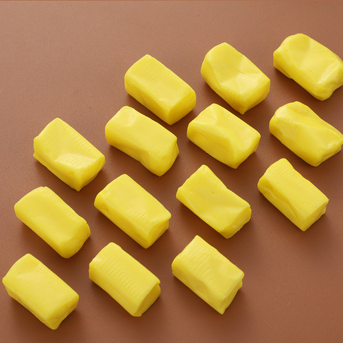 Mitei Mango Durian Candy Bag 500g Thailand Flavor Snack Gummy Candy Bag Wholesale