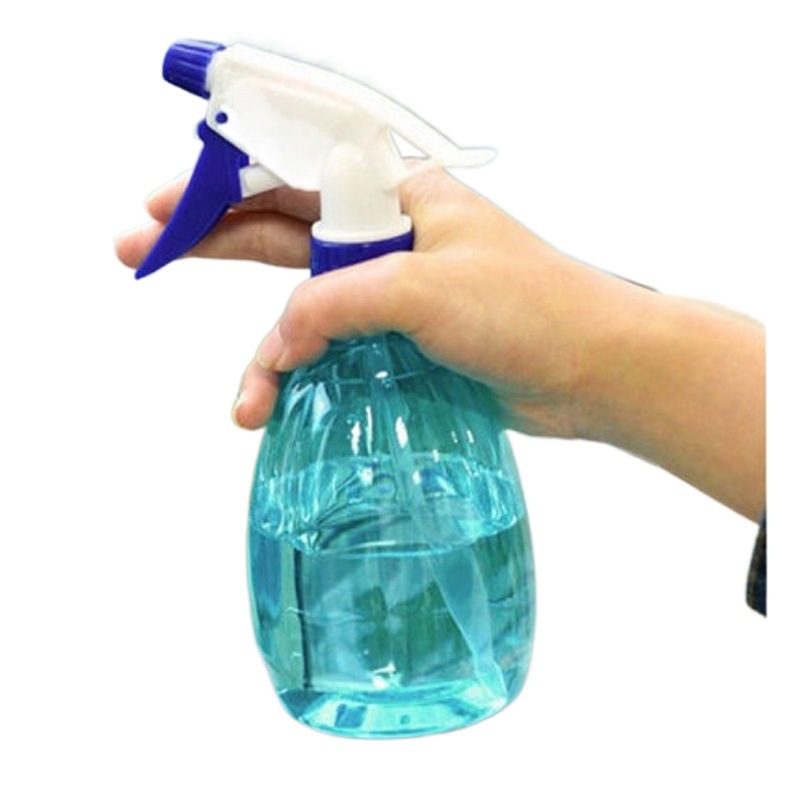 Jardinería regadera planta suculentas regadera en forma de melón color doméstico presión de la mano botella de spray regadera de plástico