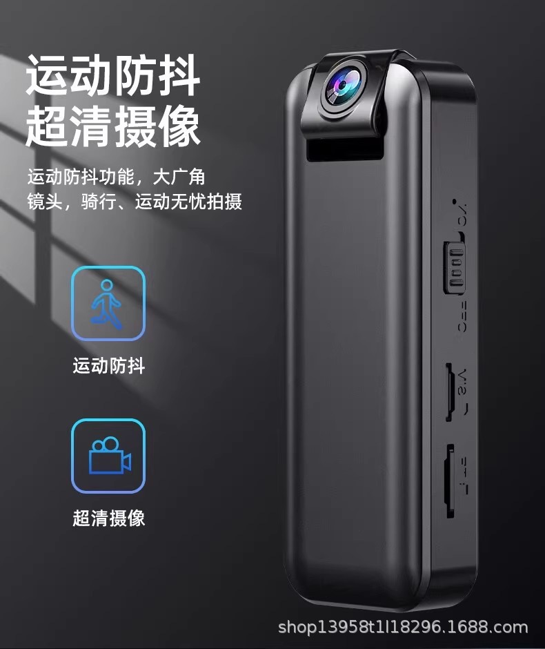 Action Camera Motorcycle Dash Cam 4K Helmet Camera Rider Bracket