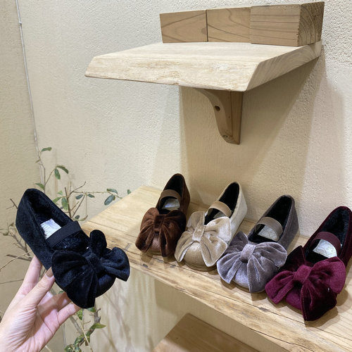 Autumn/Winter Fleece Lined Girls' Shoes  Korean Version New Fashion Princess Shoes for Girls and Babies Warm Dual-Lined Shoes