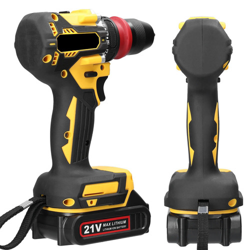 21V 2-in-1 Electric Wrench Screwdriver Multi-Function High-Torque Brushless Motor Practical Screwdriver Electric Tool