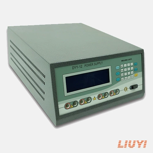 DYY-12 компьютерный тройной постоянный многоцелевой электрофорезный измеритель питания Beijing Liuyi высокое напряжение 3000 В/400 мА/400 Вт