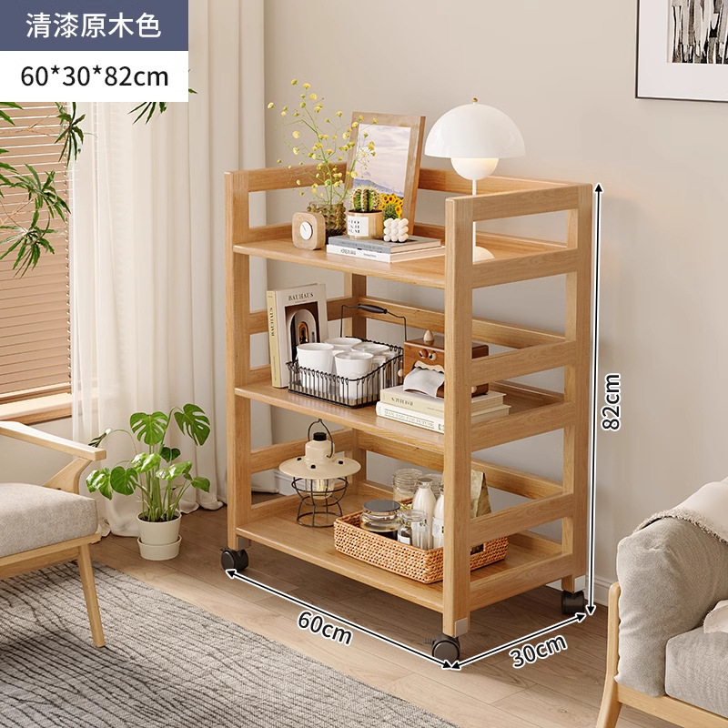 [100% 수입 소나무로 제작] 우드 컬러 바니시 3겹 60CM