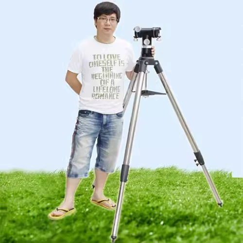 Новый стальной отсеки штатив астрономический телескоп штатив прочный