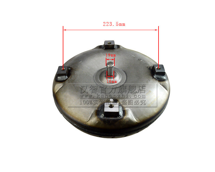 Acoplador de torque de carretilla elevadora12833654200 Linde1283 Accesorios de carretilla elevadoraTransmisión hidráulicaTurbina Assembly