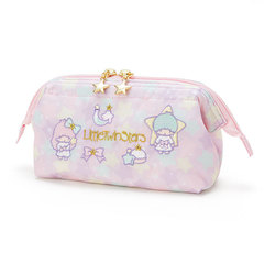 Supply soft and cute Japanese Melody embroidered storage bag Gemini convenient cosmetic bag women's bag one piece drop shipping