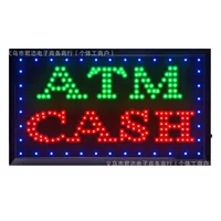 Американский динамичный светодиодный рекламный щит LED ATM бизнес-табло световой короб LED SIGN креативный рекламный щит световая доска