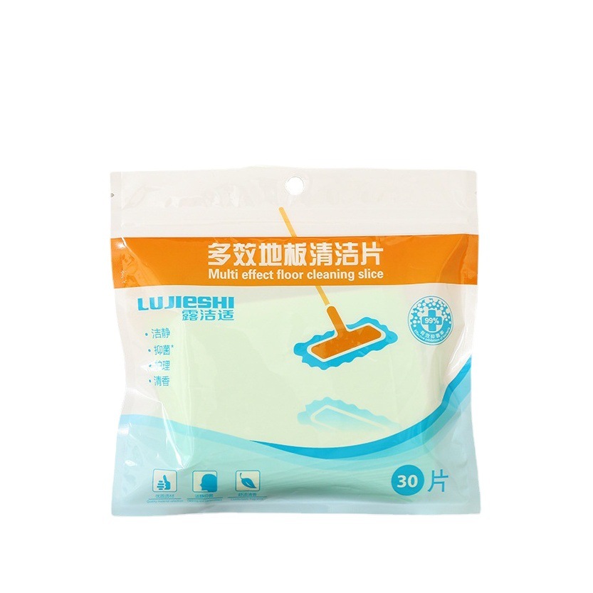 Floor Cleaning Tablet Sterilization and Fragrance Care Wood Floor Strong Decontamination Cleaning Tablet Household Tile Cleaner