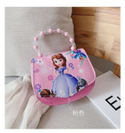 Модная портативная мультяшная небольшая сумка, милый картхолдер, сумка на одно плечо для принцессы, коллекция 2021, «Холодное сердце», оптовые продажи