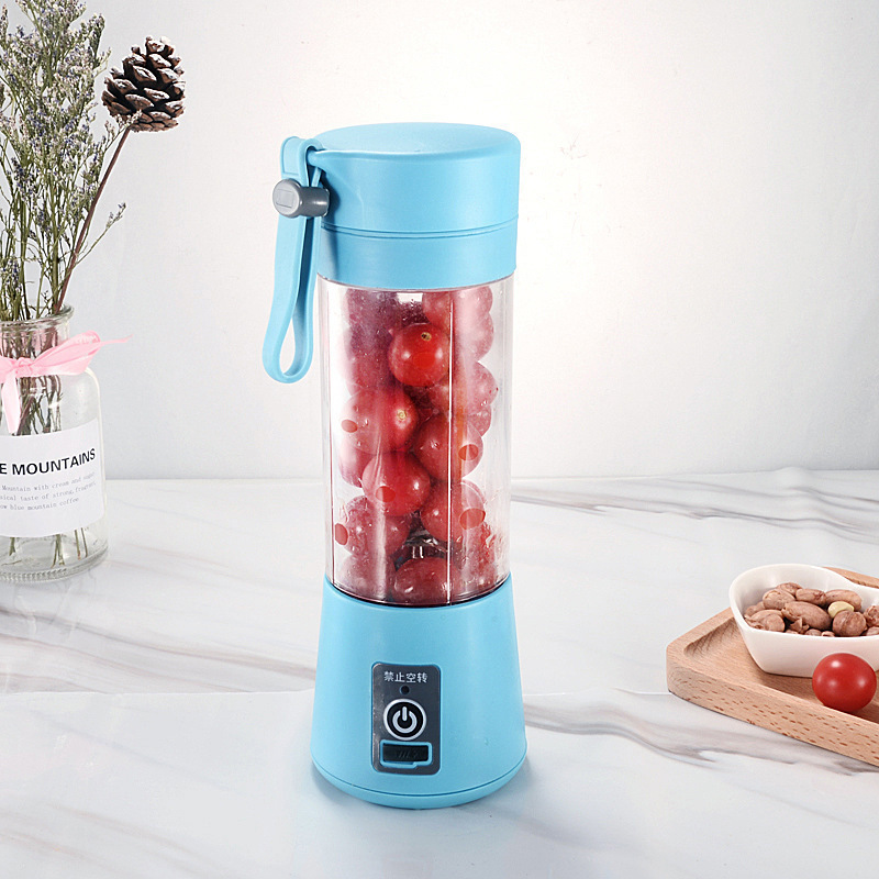 Taza de jugo eléctrica mini transfronteriza recargable taza de jugo portátil soporte de distribución