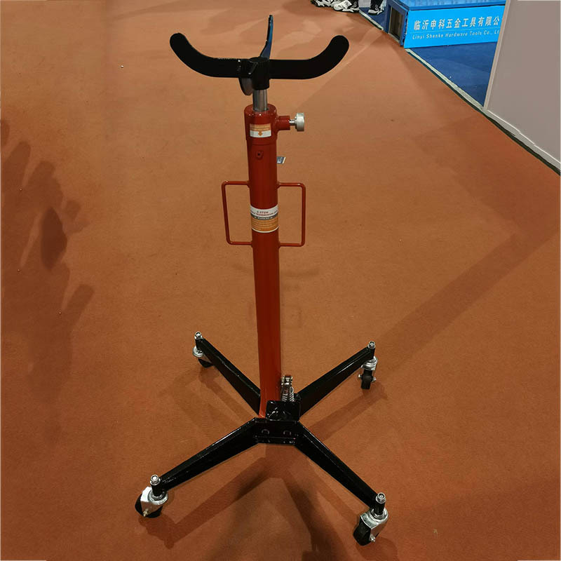 Customized 0.5-ton European-style high-position transporter gearbox support frame gearbox top auto repair support 0kg engine top
