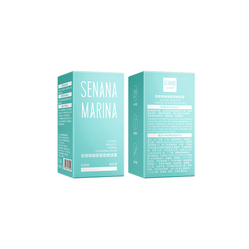 CENNA RETINOL TIGHTING REVIVITING CREME HUMEDITANTE REPARARY ELEMENTAR LA PEL ELEMENTAL