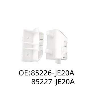 适用于老逍客08-13后保险杠尾灯固定支架卡扣85226/85227-JE20A