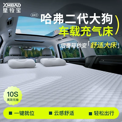 Vehicle-mounted inflatable bed 2 Big Dog, special car rear seat
