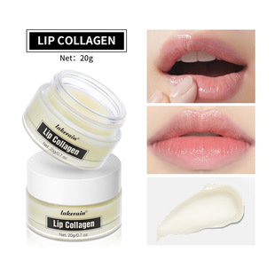 Cross-Border Lakerain Collagen Lip Mask, Lip Hydrating, Moisturizing, Non-Sticky, Caring for the Lips