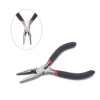 Black -tip toothless pliers