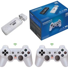 跨境Y6 Y9游戏机HDMI高清2.4G无线电视游戏机3D战神PSP