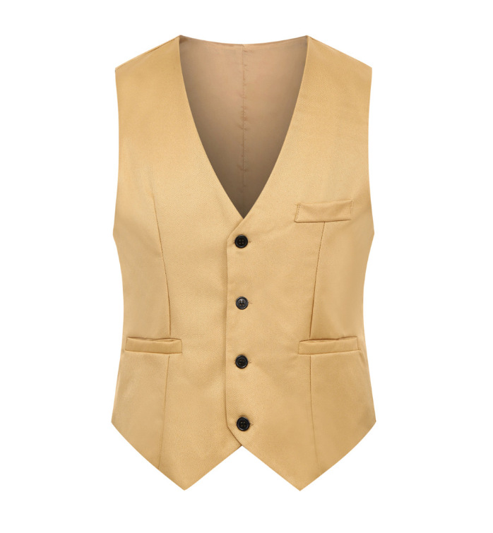182g Weight Sleeveless Sleeve Length Chemical fiber blending, Viscose Fabric Type Vest Tops Type 1 Piece Quantity Casual Occasion V Neck Neckline Slim Fit Type Solid Color Pattern Winter, Summer, Spring, Autumn Season Men's Gender Classic Style Style Men's Classic Style Solid Color Vest 12
