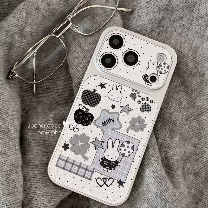 Balloon Miffy Large Window Case Suitable for Apple 17 Pro Max Phone Case 16 Silver Frame 15 Cute 11 Full Cover 13 14 Balloon Miffy Large Window Case Suitable for Apple 17 Pro Max Phone Case 16 Silver Frame 15 Cute 11 Full Cover 13 14