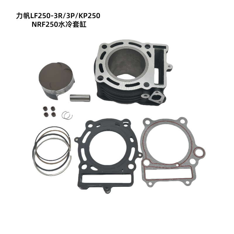 In-Stock Lifan Lf250-3R/3P/Kp250Nrf250 Motorcycle Water-Cooled Cylinder Block Parts Wholesale