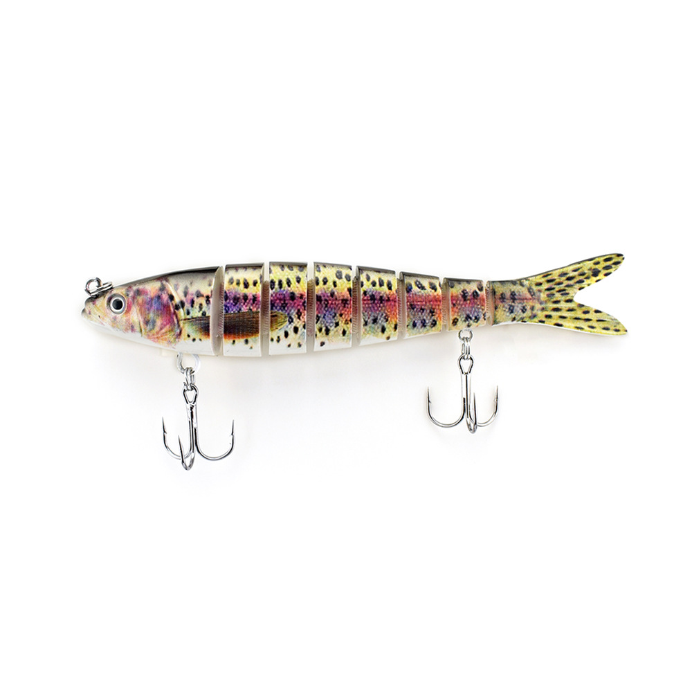 Multi Jointed Fishing Lures Hard Swimbaits Bass Trout Fresh Water Fishing Lure