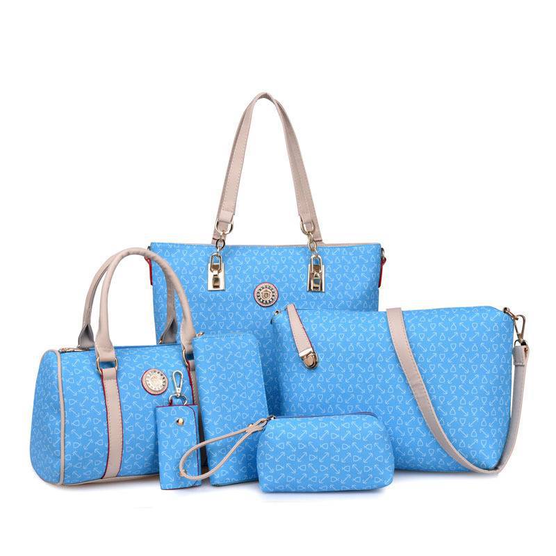 Fashionable Women's Shoulder Bag With Bone Pattern Large Capacity_voghion.com