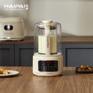 Hai Brand Hp-Pb858C Multifunctional Heating Wall Breaking Machine Filter-Free Light Sound Wall Breaking Soy Milk Machine 1.65L Wholesale