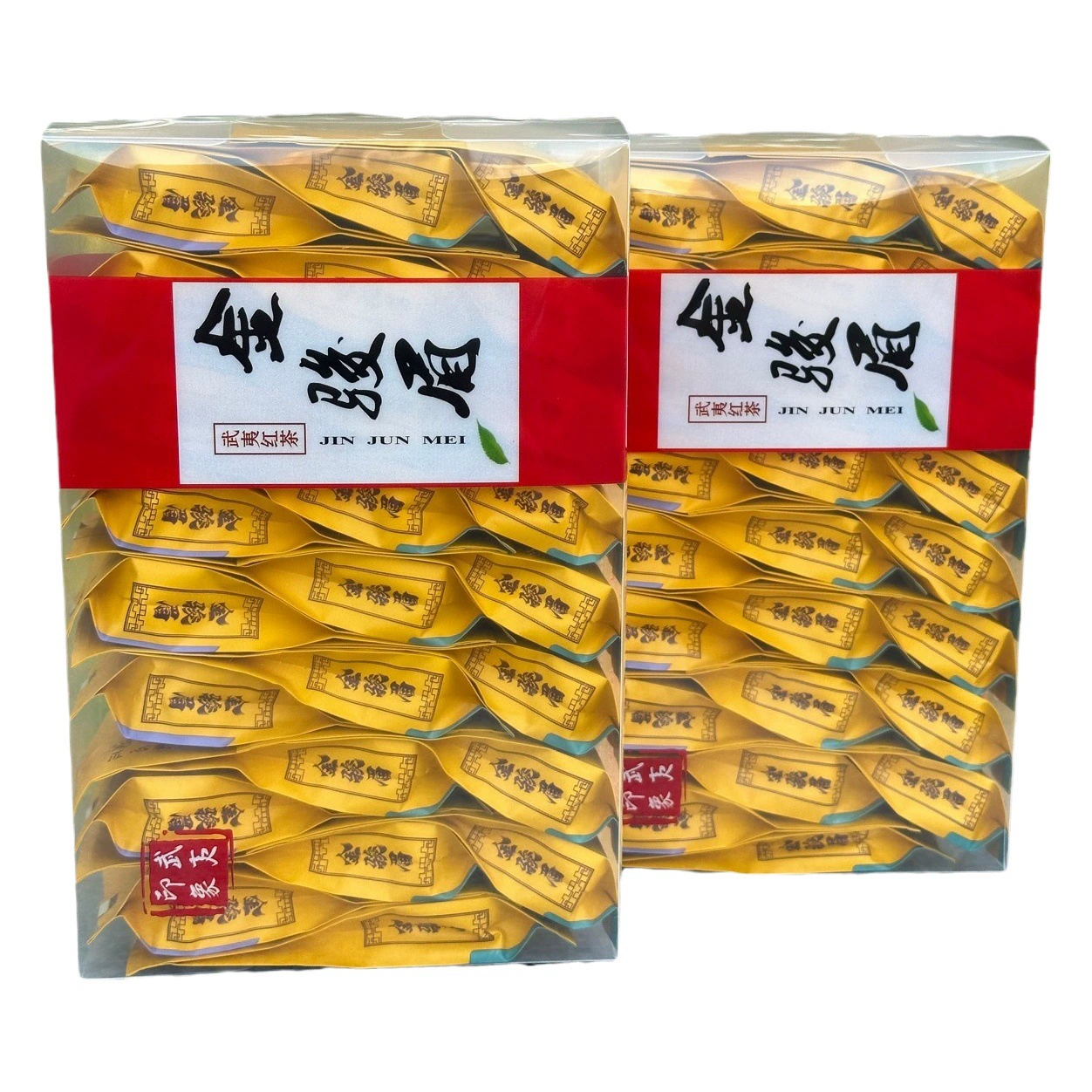 2023 новый чай Фуцзянь Wuyishan черный чай Jinjunmei пена 25 пачек по 125 грамм