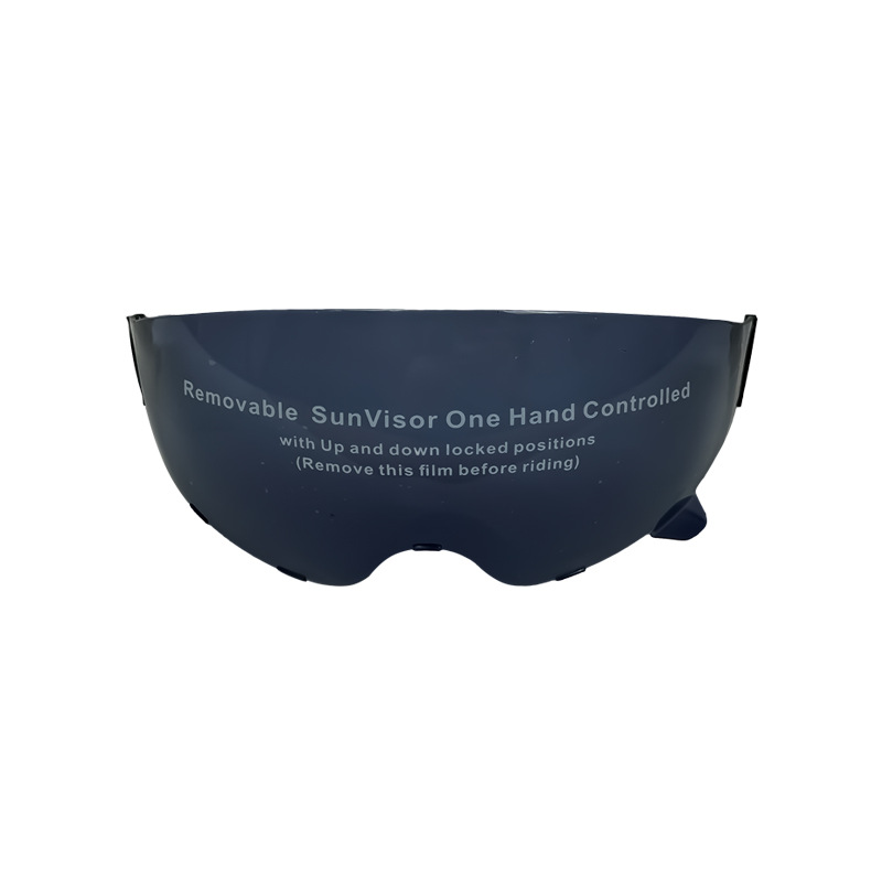 Lente 006/Lente de medio casco original 006 Lente de casco de coche mágico