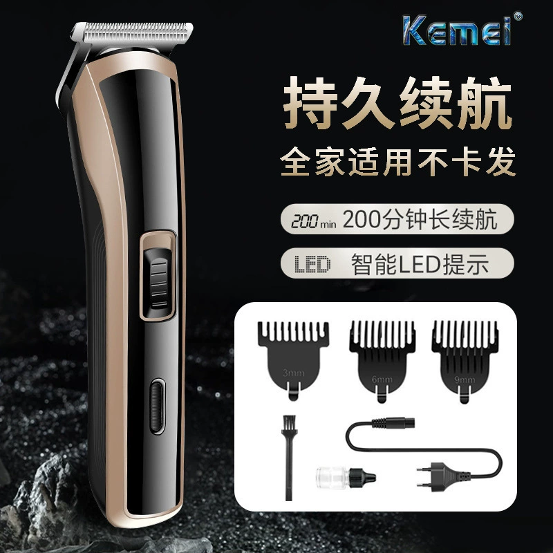Новая трансграничная машинка для стрижки волос Kemei KM-418, электрическая машинка для стрижки волос для бритья, специальная электрическая машинка для стрижки волос для парикмахерской
