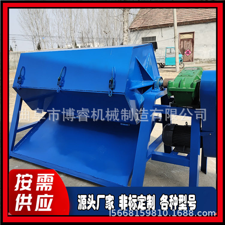 菏泽木件倒角去毛刺抛光机铁件除锈滚筒抛光机冲压件去油研磨机