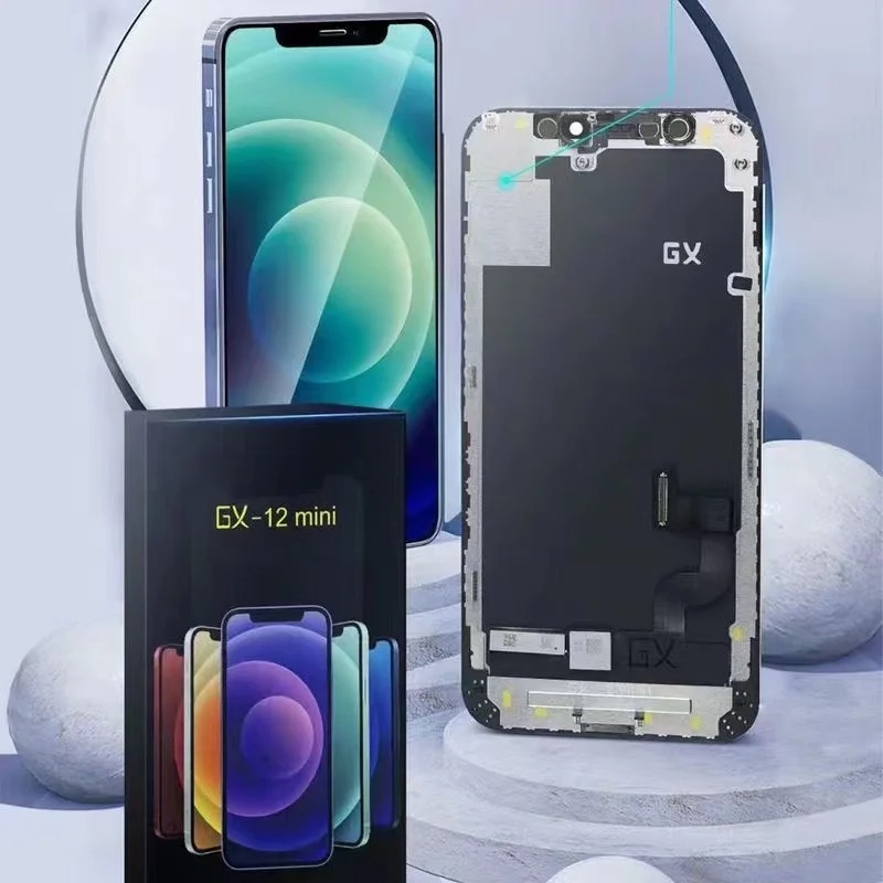 GX OLED para iPhone X XS MAX XR 11 12 13 14 15 Asamblea de pantalla de teléfono móvil