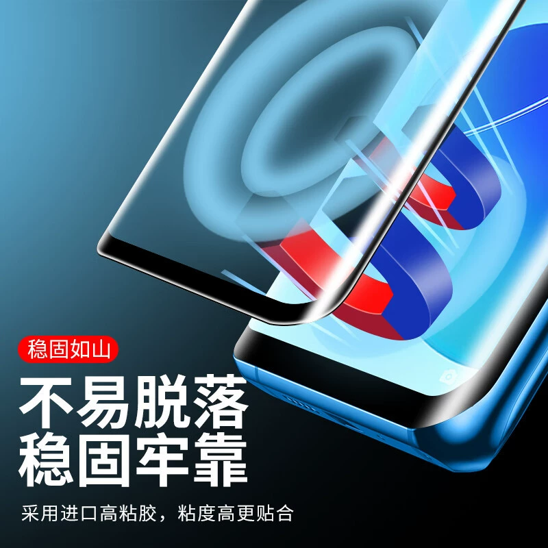 Подходящее защитное стекло с полным клеем для Oppo Reno 13 Pro, гидрогелевая плёнка F29 Pro для телефона