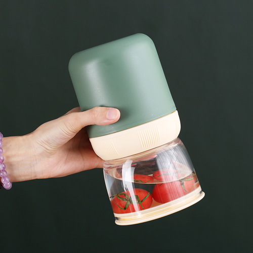 304 stainless steel double-layer soup cup large capacity student milk oatmeal yogurt cup breakfast cup mini porridge cup soup can
