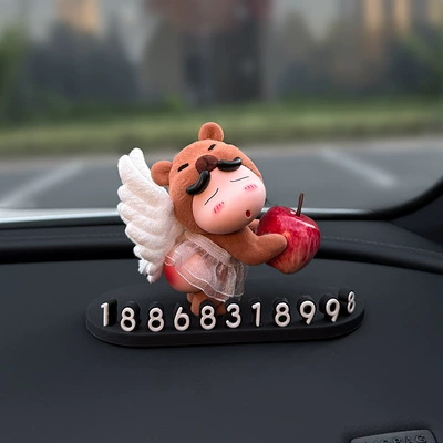 Xiaoxin Temporary Parking Number Plate for: Nömrəli dayanma kartı
