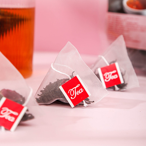 Bulk wholesale and dropshipping of Chenhua Yuan Rose Black Tea Fruit Tea Large-Spec Rose Flavor Tea Triangle Pack