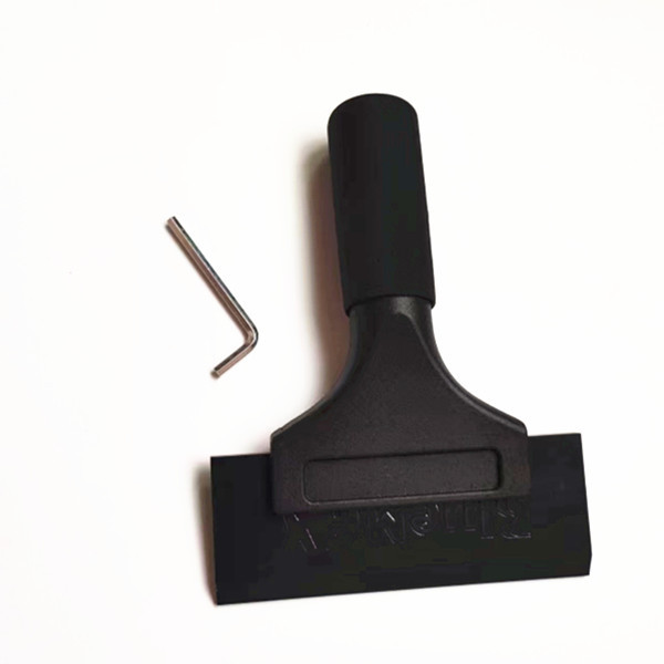 Automobile film beef tendon scraper aluminum alloy tool long handle short handle wiper scraper aluminum alloy scraper hard wiper