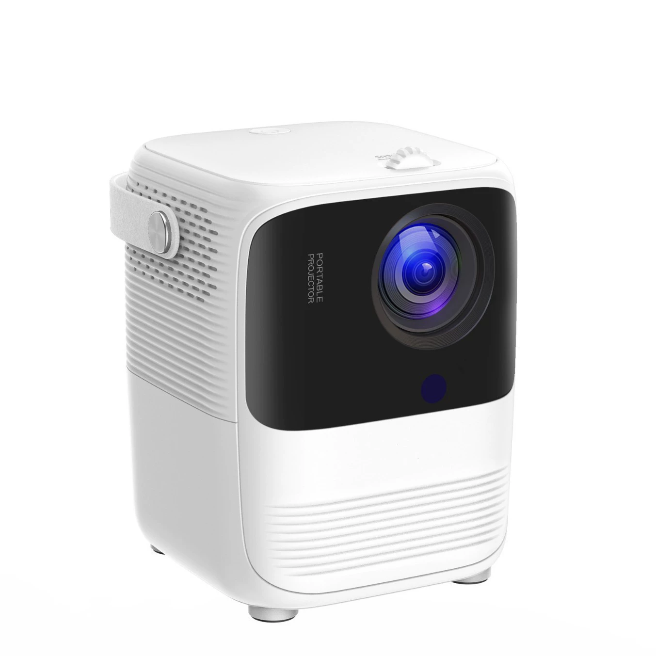 Проектор HY300 Pro, портативное декодирование 4K, Wi‑Fi6 и Bluetooth, 160 ANSI люмен