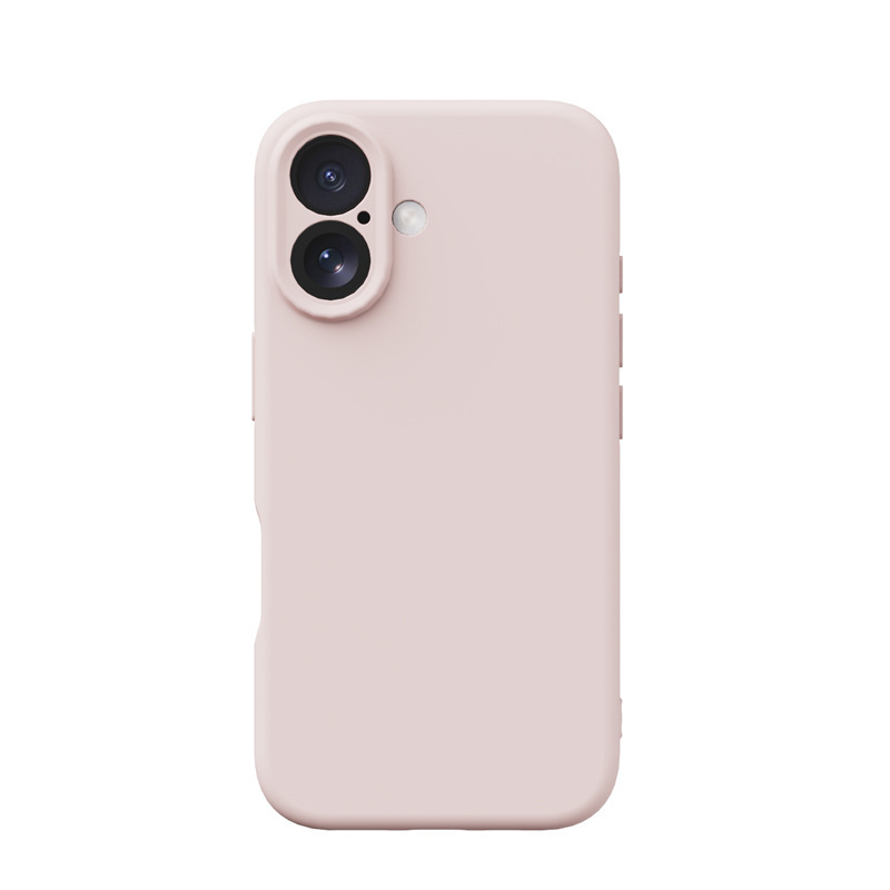 17 air液态硅胶适用苹果16promax手机壳iPhone13/14/15肤感防摔软|undefined