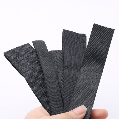 厂家直销尼龙混纺粘扣带勾毛面背包帐篷子母贴鞋子袖口魔术贴扎带