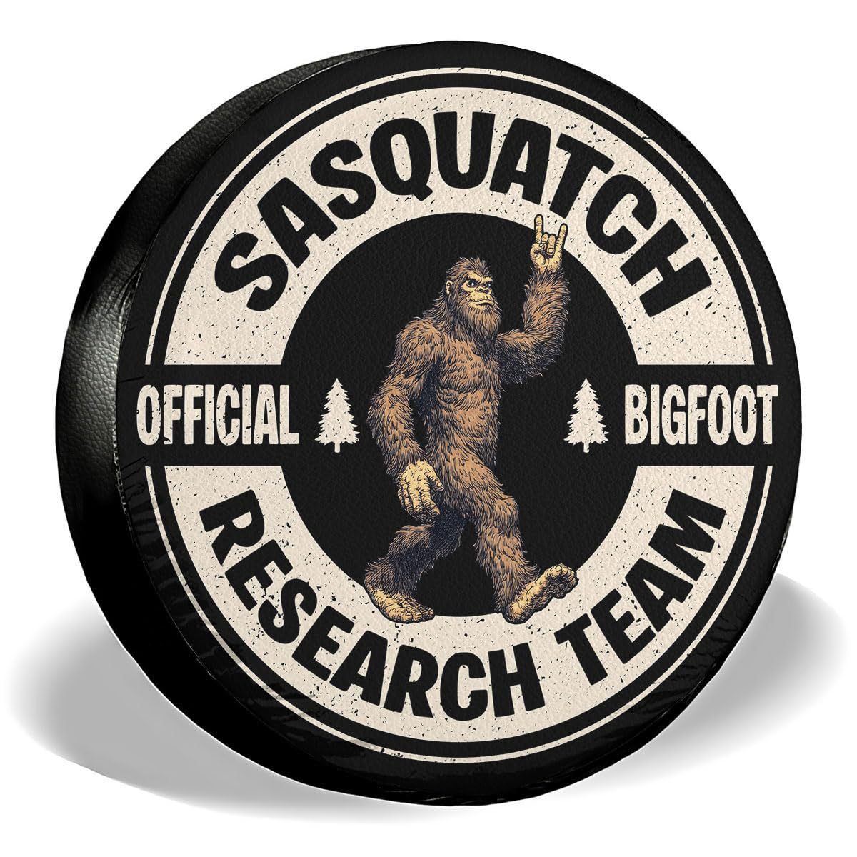 Amazon Bigfoot Cat Spare Tire Cover Tire Dust Cover Tire Protective Cover 14-18inch Dropshipping