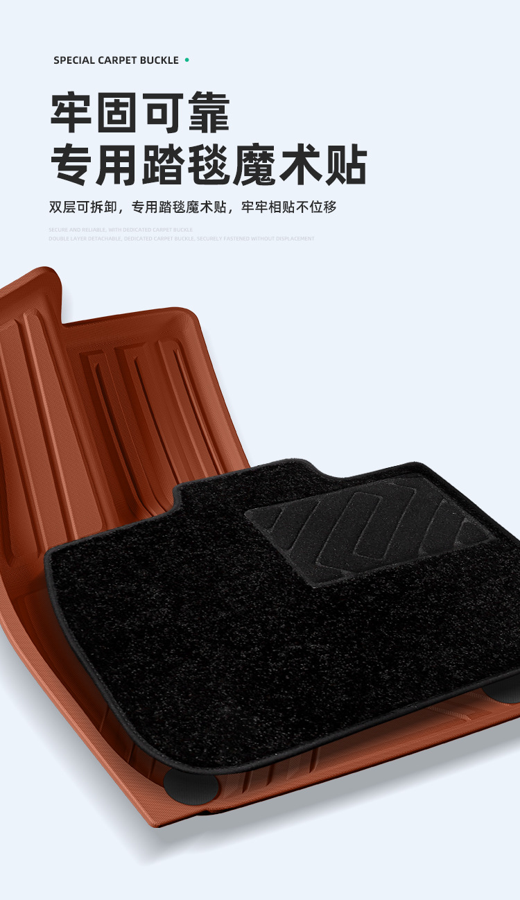 Suitable for 23-24 Ideal L7 Car Floor Mats, Special Car Floor Mats, Full Tpe Floor Mats, Trunk Mats, Drop Shipping
