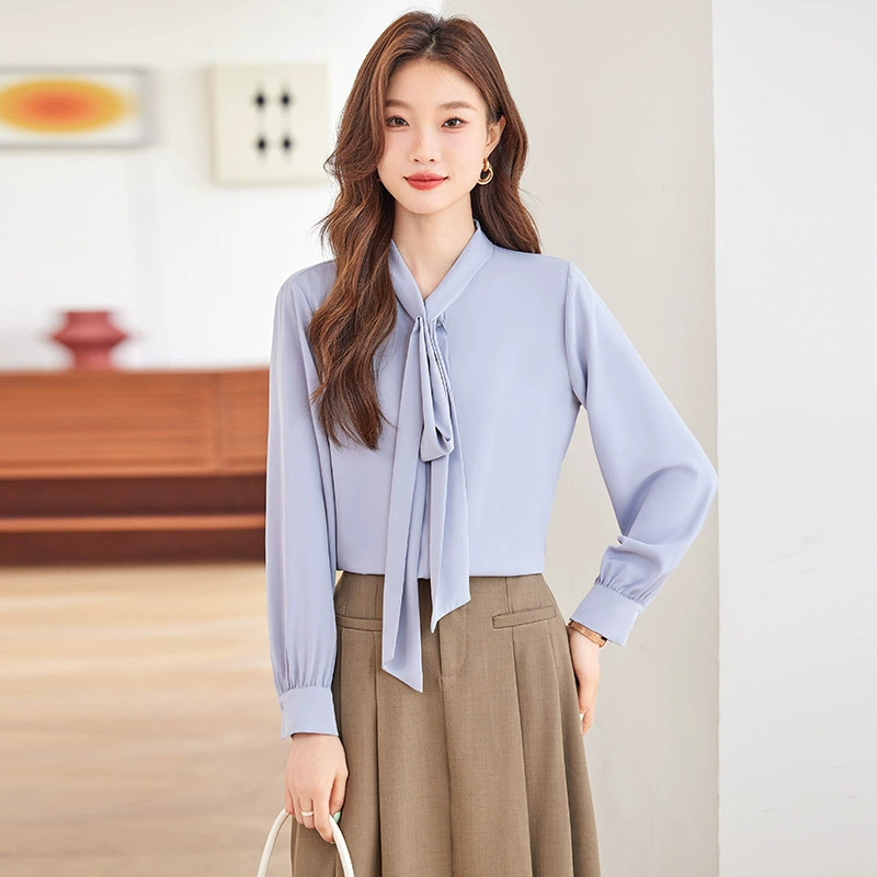 Новая рубашка с длинными рукавами