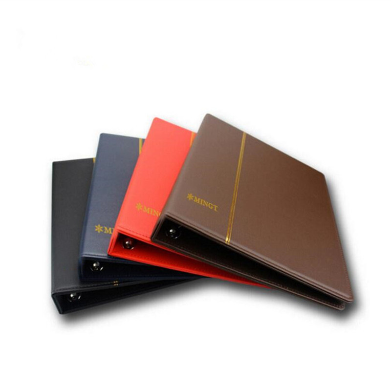 Boarding stamp booking Book Currency Collecting Book Photo Book Stamp Protection Book Book Living Page Favorites 2