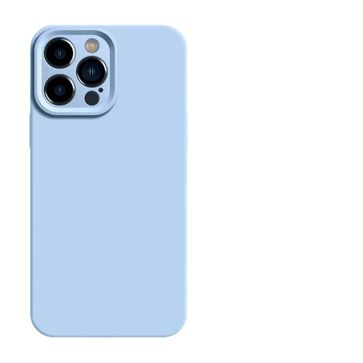 Чехол для телефона из силикона, совместимый с iPhone 17, защита для объектива, модель 17 Pro Max