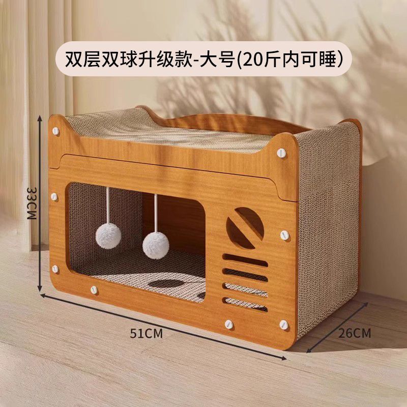 猫掴み板の巣は耐摩耗性がありません。|undefined