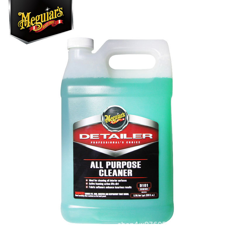 Genuine Meiguang D10101 All-round Cleaning Agent Leather Car Ceiling Mat Crevice Carpet Textile Car Wash