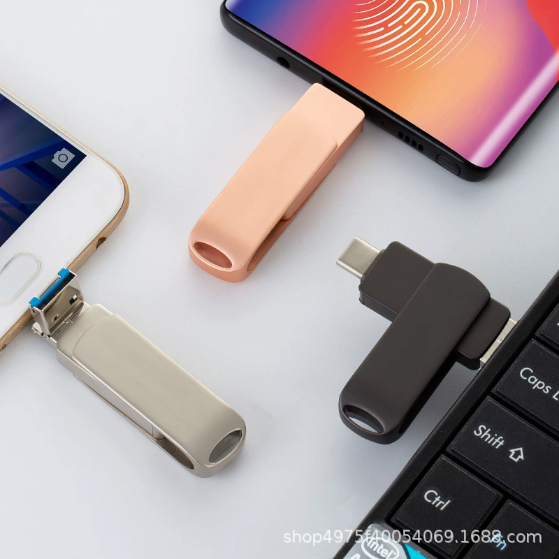 Совместимый USB флеш-накопитель для мобильного телефона, ноутбука, 8ГБ, 16ГБ, 32ГБ, 64ГБ, 128ГБ