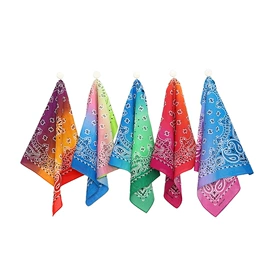 手巾/手帕;方巾、中巾;运动帽、头巾