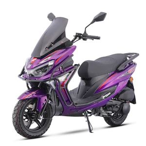 150CC Yanacaqlı Skuter Retro Off-Road Motosiklet, EFI Moped